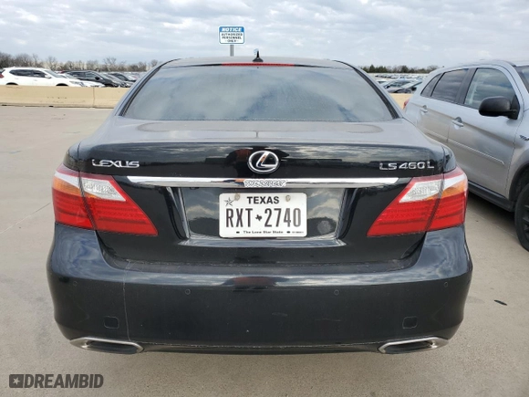 2010 Lexus LS 460 L with VIN JTHGL5EF8A5040314, listed as a Copart auction lot 85716834 with NaN miles and Clean Title. Bid and sale history available at carsss.com. Image 6.
