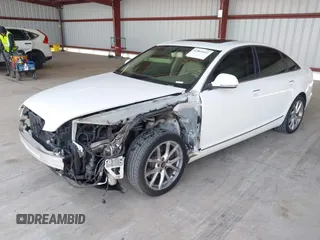 2010 Audi A6 Premium Plus with VIN WAUFGAFB9AN052359, listed as a IAAI auction lot 41861611 with 212,438 mi miles and . Bid and sale history available at DreamBid. Image 2.