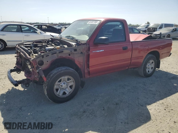 2003 Toyota Tacoma with VIN 5TENL42N03Z220904, listed as a Copart auction lot 54107785 with 113,296 mi miles and Clean Title. Bid and sale history available at DreamBid. Image 1.