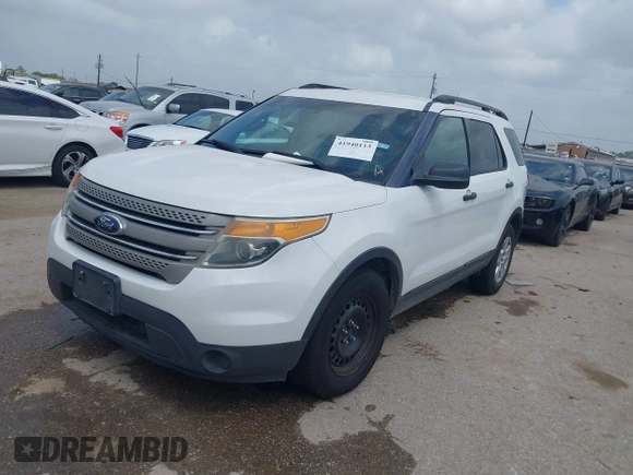 2013 Ford Explorer with VIN 1FM5K8B87DGC83040, listed as a IAAI auction lot 41940113 with 194,416 mi miles and . Bid and sale history available at carsss.com. Image 16.