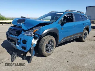 2024 Subaru Outback Wilderness с VIN 4S4BTGUDXR3209923, выставлен на аукционе Copart как лот 58772364 с пробегом Не указан миль и Списание • Salvage title. История ставок и продаж доступна на DreamBid. Изображение 1.