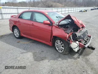 2009 Toyota Corolla with VIN 2T1BU40E79C075958, listed as a Copart auction lot 49871435 with 0 mi miles and Salvage Title. Bid and sale history available at carsss.com. Image 4.