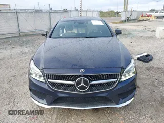 2018 Mercedes-Benz CLS-Class CLS 550 with VIN WDDLJ7DB4JA204462, listed as a IAAI auction lot 41303191 with 100,291 mi miles. Bid and sale history available at carsss.com. Image 12.