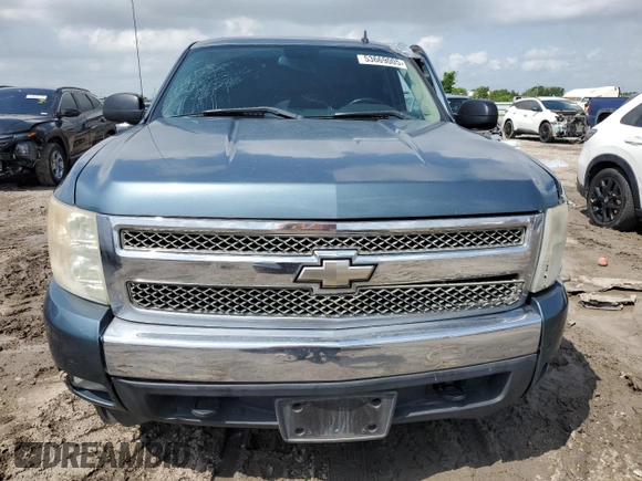 2007 Chevrolet Silverado 1500 1LT with VIN 2GCEC13J571651095, listed as a Copart auction lot 53669005 with Not Provided miles and Salvage Title. Bid and sale history available at DreamBid. Image 5.