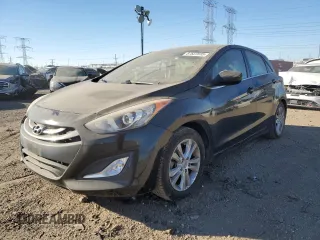 2013 Hyundai Elantra GT GLS with VIN KMHD35LE3DU137344, listed as a Copart auction lot 87622635 with 54,320 mi miles and Salvage Title. Bid and sale history available at carsss.com. Image 1.