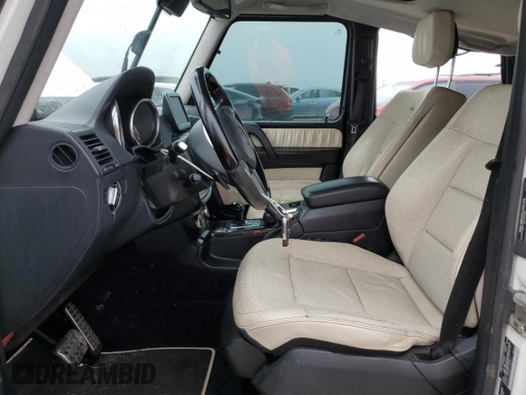 2015 Mercedes-Benz G 550 z VIN WDCYC3HF8FX230187, wystawiony jako Copart lot #75098434 z przebiegiem Nie podano mil oraz Szkoda całkowita • Salvage title. Historia ofert i sprzedaży dostępna na DreamBid. Obrazek 7.