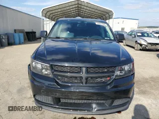 2018 Dodge Journey SE with VIN 3C4PDCAB6JT384195, listed as a Copart auction lot 44827885 with 103,129 mi miles and Salvage Title. Bid and sale history available at DreamBid. Image 5.