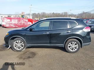2016 Nissan Rogue SV with VIN KNMAT2MV4GP727768, listed as a IAAI auction lot 41794234 with 76,139 mi miles. Bid and sale history available at carsss.com. Image 14.
