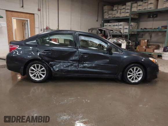2014 Subaru Impreza Premium with VIN JF1GJAC63EH018119, listed as a IAAI auction lot 42387914 with 163,654 mi miles and . Bid and sale history available at DreamBid. Image 13.