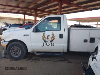 2004 Ford F-250 XL with VIN 1FTNF20L64EC73236, listed as a IAAI auction lot 42517742 with Not provided miles and . Bid and sale history available at DreamBid. Image 14.