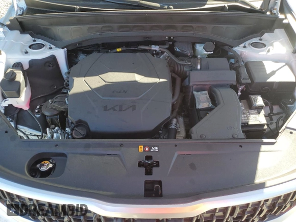 2024 Kia Telluride EX with VIN 5XYP34GC9RG564038, listed as a Copart auction lot 87789455 with 3,922 mi miles and Salvage Title. Bid and sale history available at DreamBid. Image 12.