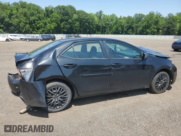 2016 Toyota Corolla L with VIN 2T1BURHE4GC697805, listed as a Copart auction lot 61475005 with 108,358 mi miles and Salvage title. Bid and sale history available at DreamBid. Image 3.