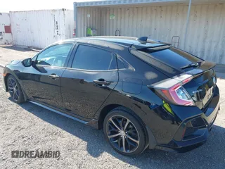 2021 Honda Civic Sport with VIN SHHFK7H48MU415898, listed as a IAAI auction lot 42130231 with 56,315 mi miles and . Bid and sale history available at DreamBid. Image 3.