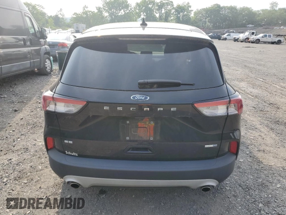 2020 Ford Escape SE z VIN 1FMCU9G68LUA65574, wystawiony jako Copart lot #60723395 z przebiegiem 23 801 mil mil oraz Szkoda całkowita • Salvage title. Historia ofert i sprzedaży dostępna na DreamBid. Obrazek 6.
