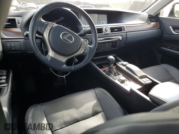2013 Lexus GS 350 with VIN JTHCE1BLXD5002597, listed as a Copart auction lot 50250375 with 142,601 mi miles and Salvage Title. Bid and sale history available at carsss.com. Image 8.