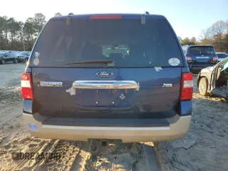 2009 Ford Expedition EL Eddie Bauer with VIN 1FMFK18539EB10658, listed as a Copart auction lot 81851124 with 204,734 mi miles and Clean Title. Bid and sale history available at carsss.com. Image 6.