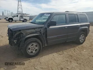 2015 Jeep Patriot Sport with VIN 1C4NJPBB4FD178537, listed as a Copart auction lot 61765435 with 148,233 mi miles and Salvage title. Bid and sale history available at DreamBid. Image 1.