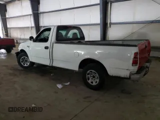 2000 Ford F-150 XL с VIN 1FTPF17L1YKA92061, выставлен на аукционе Copart как лот 66962304 с пробегом Не указан миль и Списание • Salvage title. История ставок и продаж доступна на DreamBid. Изображение 2.
