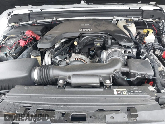 2018 Jeep Wrangler Unlimited Sport with VIN 1C4HJXDG0JW233696, listed as a IAAI auction lot 42523474 with 66,961 mi miles and . Bid and sale history available at DreamBid. Image 10.