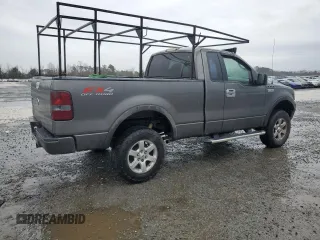 2004 Ford F-150 XL with VIN 1FTRF14574NB38189, listed as a Copart auction lot 48372435 with 273,991 mi miles and Salvage Title. Bid and sale history available at DreamBid. Image 3.