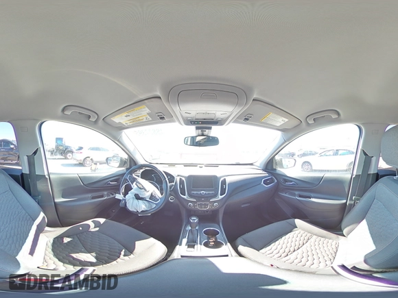 2021 Chevrolet Equinox LT with VIN 3GNAXKEV9ML316982, listed as a Copart auction lot 48827395 with 41,392 mi miles and Salvage Title. Bid and sale history available at DreamBid. Image 13.