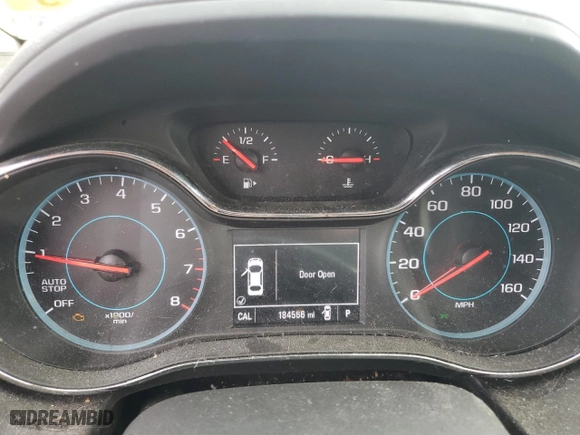 2017 Chevrolet Cruze LS with VIN 3G1BC5SM1HS529063, listed as a Copart auction lot 54726935 with 184,566 mi miles and Clean Title. Bid and sale history available at carsss.com. Image 9.