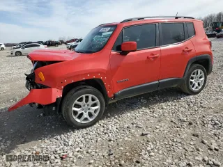 2017 Jeep Renegade Altitude with VIN ZACCJBBB3HPG02482, listed as a Copart auction lot 49689925 with 96,200 mi miles and Clean Title. Bid and sale history available at carsss.com. Image 1.