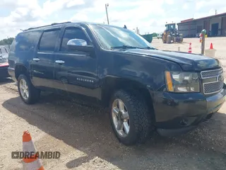 2011 Chevrolet Suburban LTZ with VIN 1GNSKKE30BR367875, listed as a IAAI auction lot 42541971 with 215,028 mi miles and . Bid and sale history available at DreamBid. Image 1.