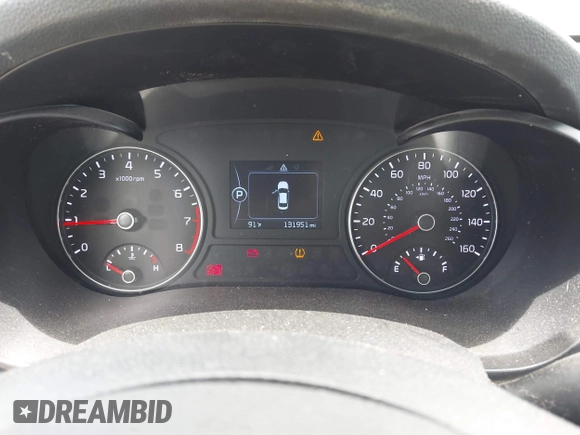 2016 Kia Optima LX with VIN 5XXGT4L32GG018768, listed as a IAAI auction lot 42682209 with 131,951 mi miles and . Bid and sale history available at DreamBid. Image 7.
