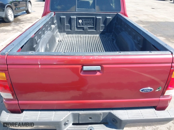 1999 Ford Ranger XL with VIN 1FTYR14V4XPA19852, listed as a IAAI auction lot 41837498 with 159,521 mi miles. Bid and sale history available at carsss.com. Image 18.