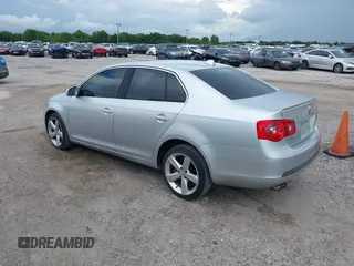 2007 Volkswagen Jetta Wolfsburg Edition with VIN 3VWEF71K87M173427, listed as a IAAI auction lot 42664414 with 107,206 mi miles and . Bid and sale history available at DreamBid. Image 3.