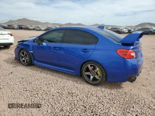 2019 Subaru WRX STI with VIN JF1VA2S66K9805893, listed as a Copart auction lot 44734815 with 98,839 mi miles and Salvage Title. Bid and sale history available at carsss.com. Image 2.