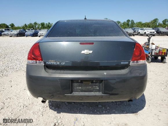 2016 Chevrolet Impala Limited LT with VIN 2G1WB5E35G1108982, listed as a Copart auction lot 52807765 with 72,889 mi miles and Clean Title. Bid and sale history available at carsss.com. Image 6.