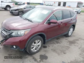 2013 Honda CR-V EX-L with VIN 5J6RM4H79DL076089, listed as a IAAI auction lot 42445825 with 168,076 mi miles and . Bid and sale history available at DreamBid. Image 2.