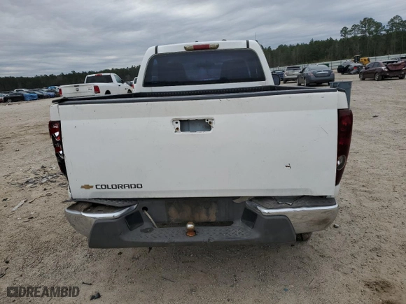 2006 Chevrolet Colorado LS with VIN 1GCCS148368178766, listed as a Copart auction lot 89390455 with 225,666 mi miles and Salvage Title. Bid and sale history available at carsss.com. Image 6.
