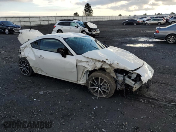 2023 Toyota GR86 with VIN JF1ZNBC17P8755222, listed as a Copart auction lot 81118994 with 0 mi miles and Salvage Title. Bid and sale history available at carsss.com. Image 4.
