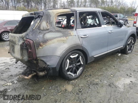 2023 Kia Telluride S z VIN 5XYP6DGC4PG343032, wystawiony jako Copart lot #44969845 z przebiegiem Nie podano mil oraz Nie do naprawy • Non repairable. Historia ofert i sprzedaży dostępna na DreamBid. Obrazek 3.