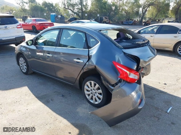 2019 Nissan Sentra S with VIN 3N1AB7AP0KY268576, listed as a IAAI auction lot 41592963 with 109,208 mi miles. Bid and sale history available at carsss.com. Image 3.