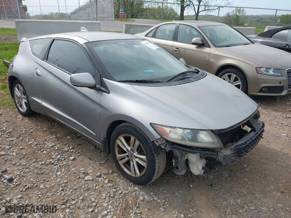 2011 Honda CR-Z EX with VIN JHMZF1D68BS000215, listed as a IAAI auction lot 42068244 with 154,707 mi miles. Bid and sale history available at carsss.com. Image 1.