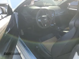 2016 Cadillac ATS-V with VIN 1G6AN1RY0G0151728, listed as a Copart auction lot 87968145 with 53,868 mi miles and Clean Title. Bid and sale history available at carsss.com. Image 8.
