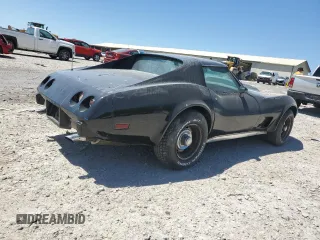 1977 Chevrolet Corvette with VIN 1Z37L7S437651, listed as a Copart auction lot 53237535 with 211,544 mi miles and Clean title. Bid and sale history available at DreamBid. Image 3.