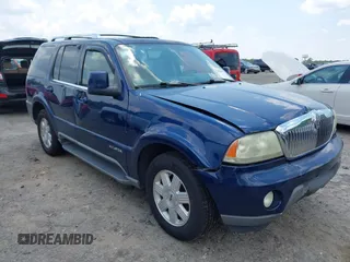 2005 Lincoln Aviator with VIN 5LMEU68H75ZJ11986, listed as a IAAI auction lot 42616047 with 323,633 mi miles and . Bid and sale history available at DreamBid. Image 1.