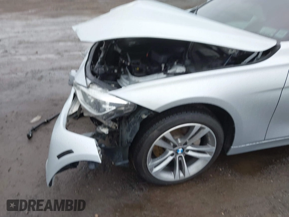 2017 BMW 3 Series 340i xDrive with VIN WBA8B7G34HNU38277, listed as a IAAI auction lot 41854202 with 150,732 mi miles and . Bid and sale history available at DreamBid. Image 17.