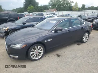 2017 Jaguar XF with VIN SAJBJ4BNXHCY42877, listed as a Copart auction lot 64552565 with 137,438 mi miles and Clean title. Bid and sale history available at DreamBid. Image 1.