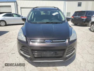 2013 Ford Escape SEL with VIN 1FMCU0HX6DUB15442, listed as a Copart auction lot 51245285 with 130,615 mi miles and Salvage Title. Bid and sale history available at carsss.com. Image 5.