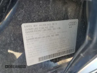2014 Audi allroad Premium Plus with VIN WA1UFAFL8EA017728, listed as a Copart auction lot 75241264 with 114,283 mi miles and Salvage Title. Bid and sale history available at carsss.com. Image 13.