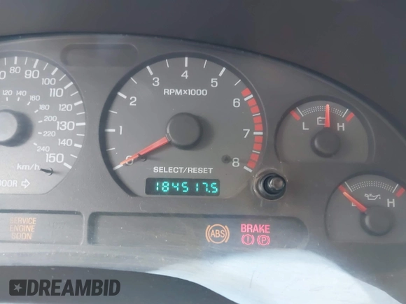 2000 Ford Mustang GT with VIN 1FAFP42X2YF277576, listed as a IAAI auction lot 41194350 with 184,517 mi miles. Bid and sale history available at carsss.com. Image 7.