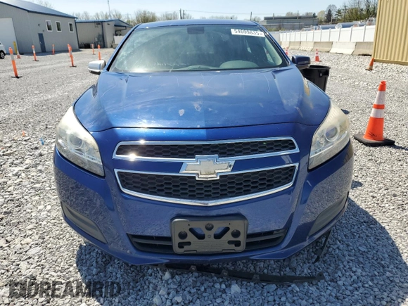 2013 Chevrolet Malibu LT with VIN 1G11C5SA6DU116325, listed as a Copart auction lot 54699835 with 117,585 mi miles and Salvage Title. Bid and sale history available at DreamBid. Image 5.