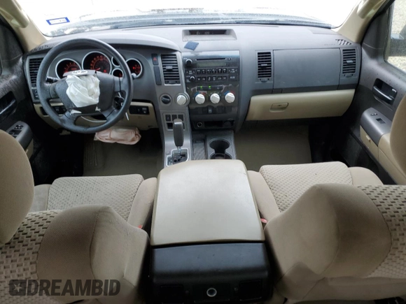 2010 Toyota Tundra with VIN 5TFDW5F10AX103893, listed as a Copart auction lot 50260265 with 191,937 mi miles and Clean title. Bid and sale history available at DreamBid. Image 8.