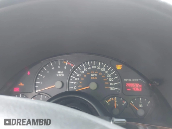 2001 Pontiac Firebird Formula с VIN 2G2FV22G712148927, выставлен на аукционе IAAI как лот 42529051 с пробегом 209 572 миль миль и . История ставок и продаж доступна на DreamBid. Изображение 7.